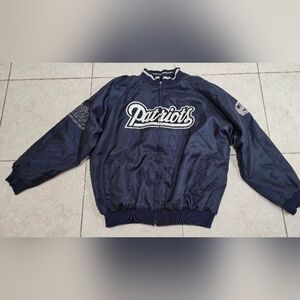 Patriots Navy Blue Reversable Jacket